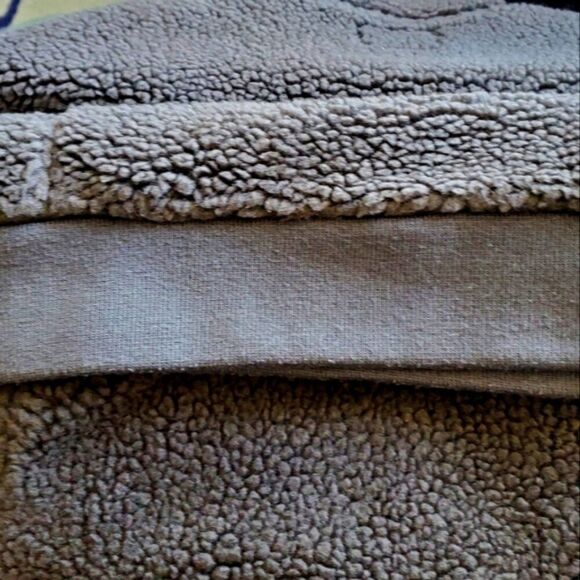 J. Crew Grey Fleece Pullover Sweatshirt Size XS - Picture 8 of 11